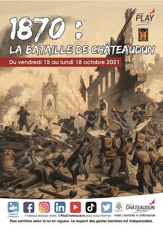 151e anniversaire des combats du 18 octobre 1870 à Châteaudun