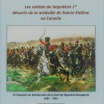 Les soldats de Napoléon Ier décorés de la médaille de Sainte-Hélène au Canada