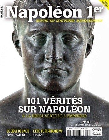 <i>Napoléon Ier – Revue du Souvenir napoléonien</i> n°101 (août-septembre-octobre 2021)