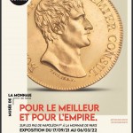 Pour le meilleur et pour l’Empire. Sur les pas de Napoléon Ier à la Monnaie de Paris