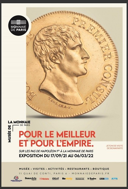 Pour le meilleur et pour l’Empire. Sur les pas de Napoléon Ier à la Monnaie de Paris