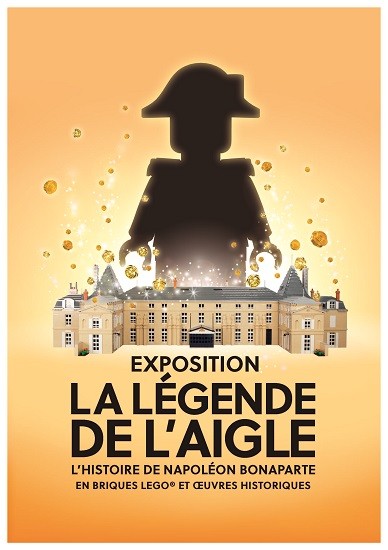 La légende de l’Aigle. L’histoire de Napoléon Bonaparte en briques LEGO® et œuvres historiques