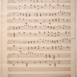 Chant funèbre composé spécialement pour les funérailles de l’empereur Napoléon par Ch. McCarthy, membre de l’ancienne fanfare de Sainte-Hélène, mai 1821