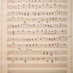 “Dirge composed expressly for the Funeral of the Emperor Napoleon by Ch. McCarthy of the late St Helena Band, May 1821” – piano reduction