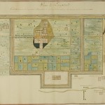 Plan of Longwood: Habitation of the Emperor Napoleon on the Isle of St Helena as it was towards the end of 1816