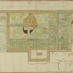 Plan of Longwood: Habitation of the Emperor Napoleon on the Isle of St Helena as it was towards the end of 1816