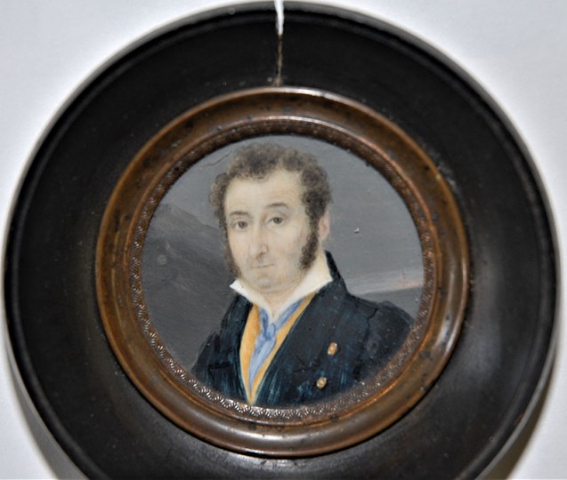 Portrait of William Balcombe