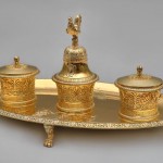 A ceremonial inkstand for Napoleon’s “Grand Cabinet” at the Palais des Tuileries