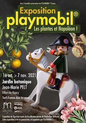 Playmobil®: les plantes et Napoléon