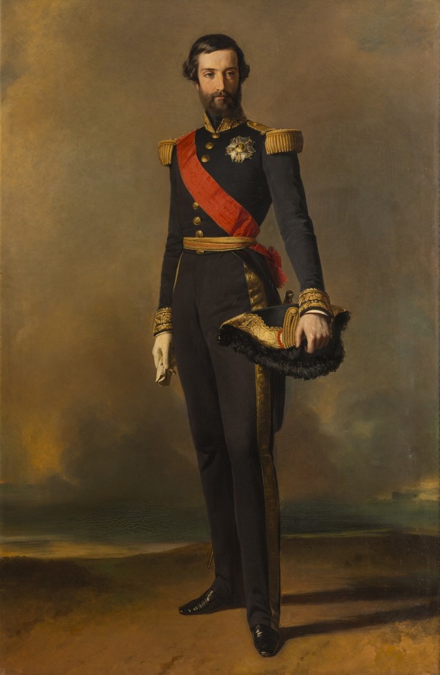 Portrait of François-Ferdinand-Philippe d’Orléans, Prince de Joinville