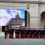 L’hommage national au général Gudin, inhumé aux Invalides, le 2 décembre 2021