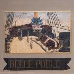 Napoleon’s coffin on the deck of “Belle-Poule”, 16 October 1840