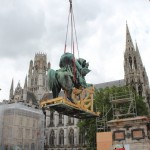 [MàJ 14/12/2021 : Résultats] Du 6 au 8 décembre 2021, les Rouennais ont voté sur la question du déplacement de la statue de Napoléon Ier
