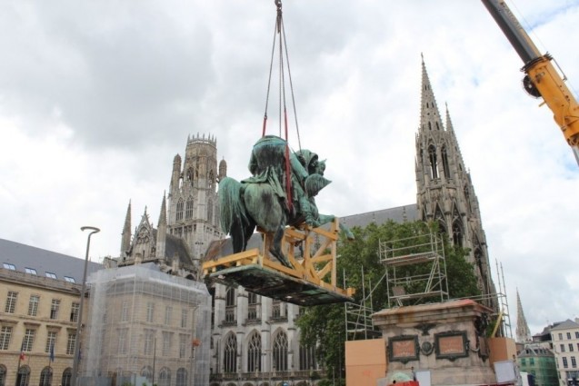[MàJ 14/12/2021 : Résultats] Du 6 au 8 décembre 2021, les Rouennais ont voté sur la question du déplacement de la statue de Napoléon Ier