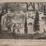 Night View of the Exhumation