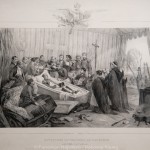 Opening of Napoleon’s tomb, 16 [sic] oct 1841