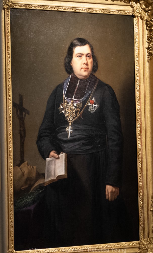Portrait of Monseigneur Félix Coquereau