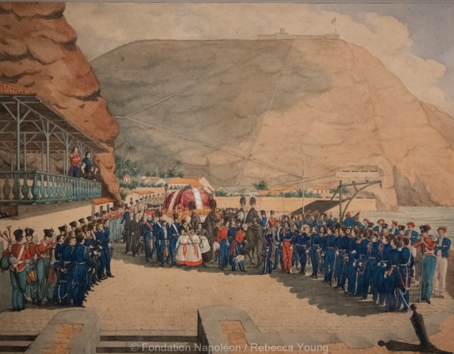 Handover of the Emperor’s Body to the Prince of Joinville