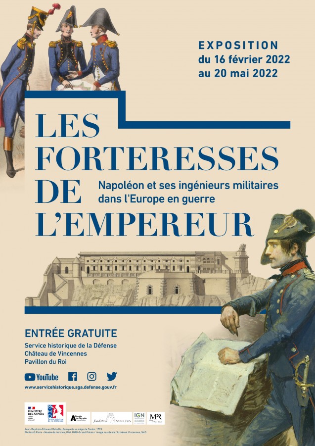 The Emperor’s fortresses. Napoleon and his military engineers in Europe at war