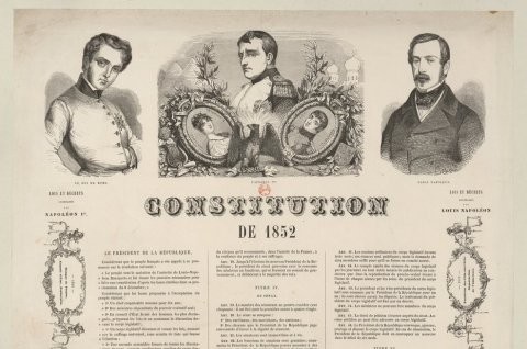 Constitution de 1852 © Gallica/BNF