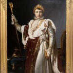 Portrait de l’Empereur Napoléon Ier en costume de sacre