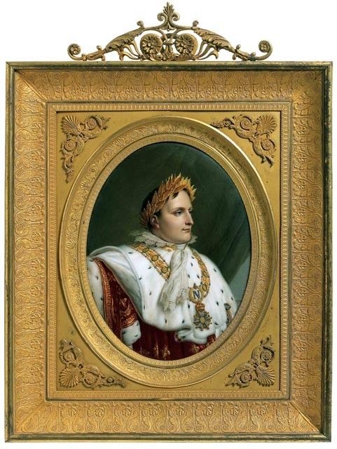 Napoléon Ier en costume de sacre