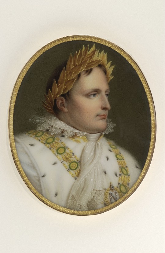 Portrait de Napoléon, Marie-Victoire Jaquotot, 1833 © Musée du Louvre, Dist. RMN-Grand Palais