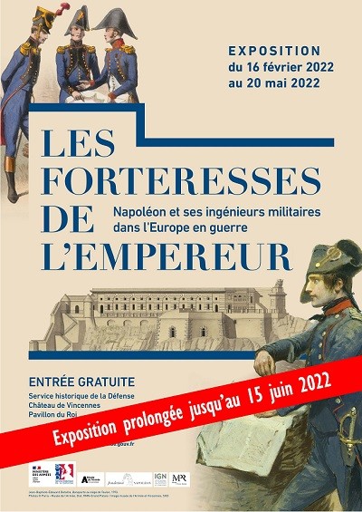Les forteresses de l’Empereur. Napoléon et ses ingénieurs militaires dans l’Europe en guerre