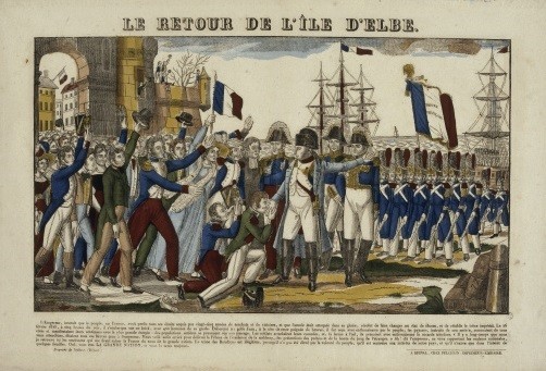 Février-juillet 1815 : d’une île à l’autre, les Cent-Jours