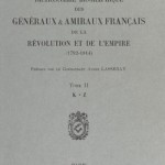 Généraux de la Révolution et de l’Empire ayant servi dans la gendarmerie