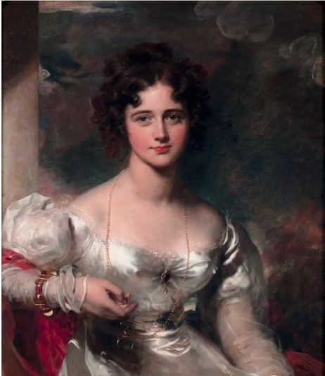 Miss Croker par Thomas Lawrence ©Collection Albright-Knox Art Gallery, Buffalo, New York