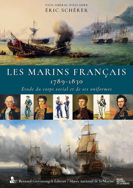 Les marins français 1789-1830 – Étude du corps social et de ses uniformes