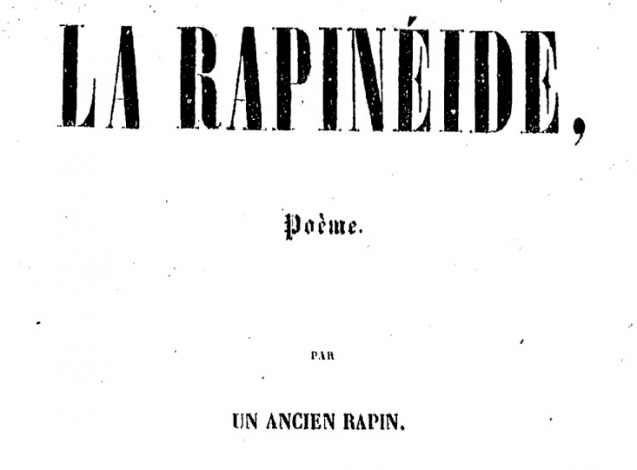 Rapinéide, Alexandre Le Noble © BNF/Gallica