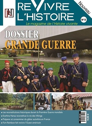 <i>Revivre l’Histoire</i> n°2 – mai 2022