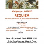 Le <i> Requiem</i> de Wolfgang A. Mozart