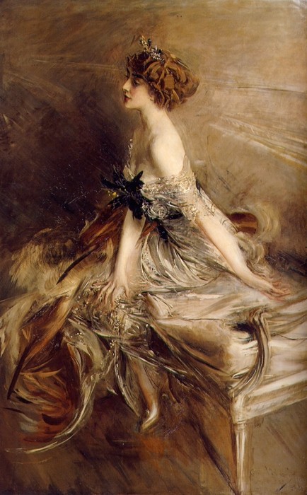 Marthe Bibesco par Giovanni Boldini. Source : Wikipedia