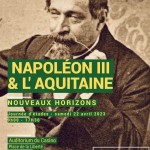 Journée d’études « Napoléon III et l’Aquitaine, nouveaux horizons »