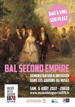 Bal Second Empire au Musée de la Guerre de 1870