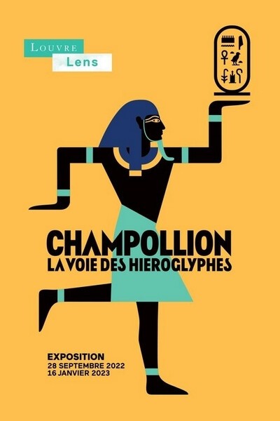 Champollion, la voie des hiéroglyphes