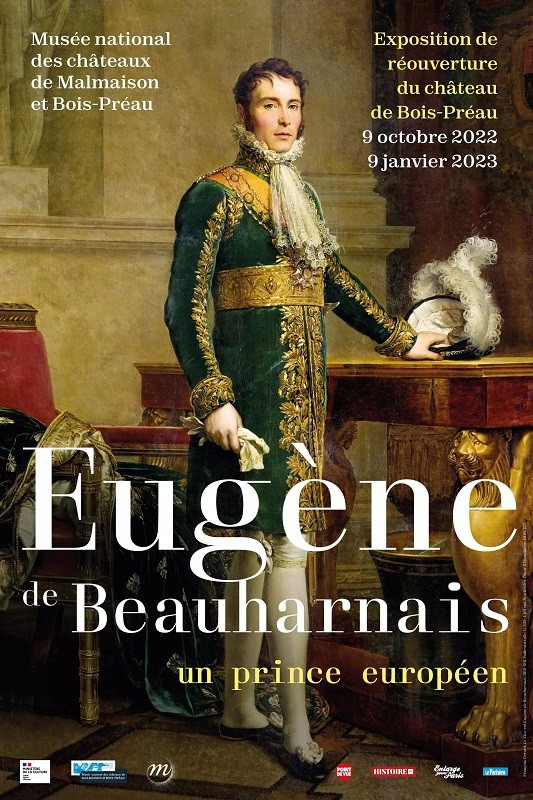 Eugène de Beauharnais, un prince européen