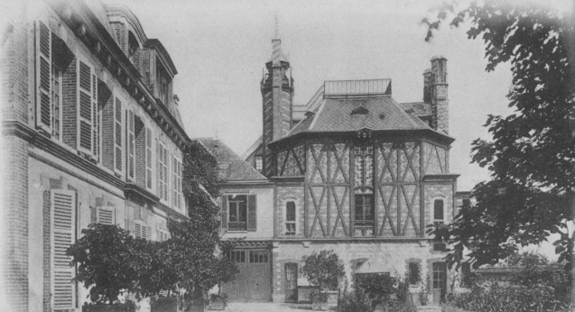 Château de By © Archives départementales de Seine-et-Marne