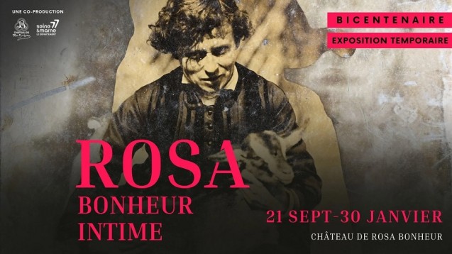Rosa Bonheur, an insight into the private world of her work and her daily life