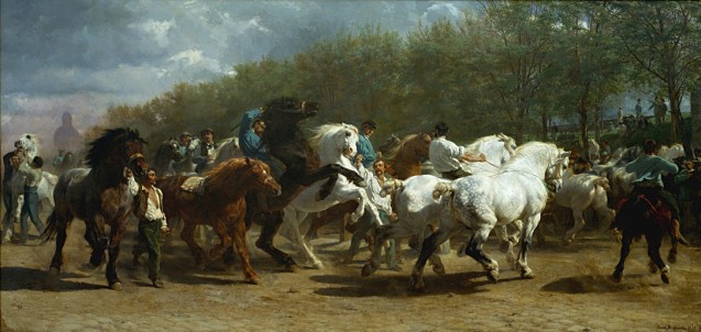 Le Marché aux chevaux