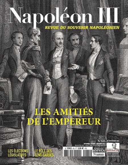 <i>Napoléon III Magazine/Revue du Souvenir napoléonien</i> n°60