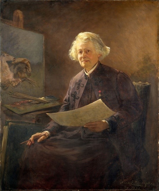 Portrait de Rosa Bonheur