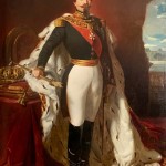 Portrait de l’Empereur Napoléon III d’après Winterhalter