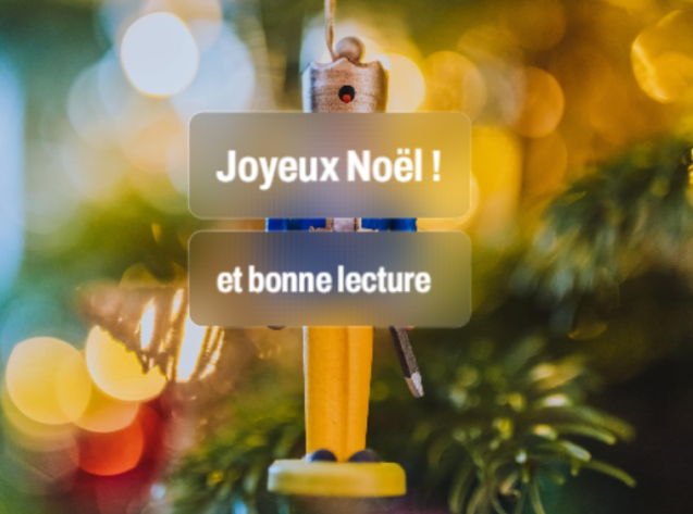 Sélection de Noël 2023