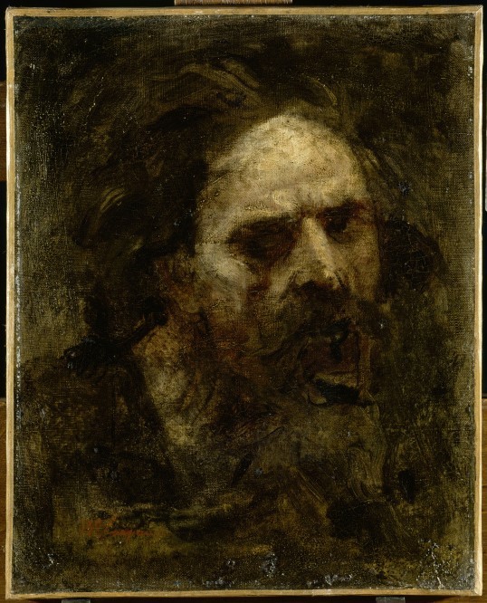 Autoportrait dit Carpeaux criant de douleur, 1874, coll. Musée des Beaux-arts, Valenciennes <br>© RMN / R.G. Ojéda / Thierry Le Mage