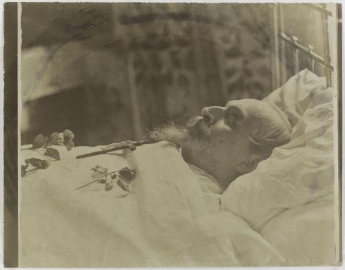 Charles Louis Napoléon Bonaparte (1808-1873), dit Louis-Napoléon Bonaparte, puis Napoléon III, Empereur des Français, sur son lit de mort, par William Downey © Musée Carnavalet, Histoire de Paris