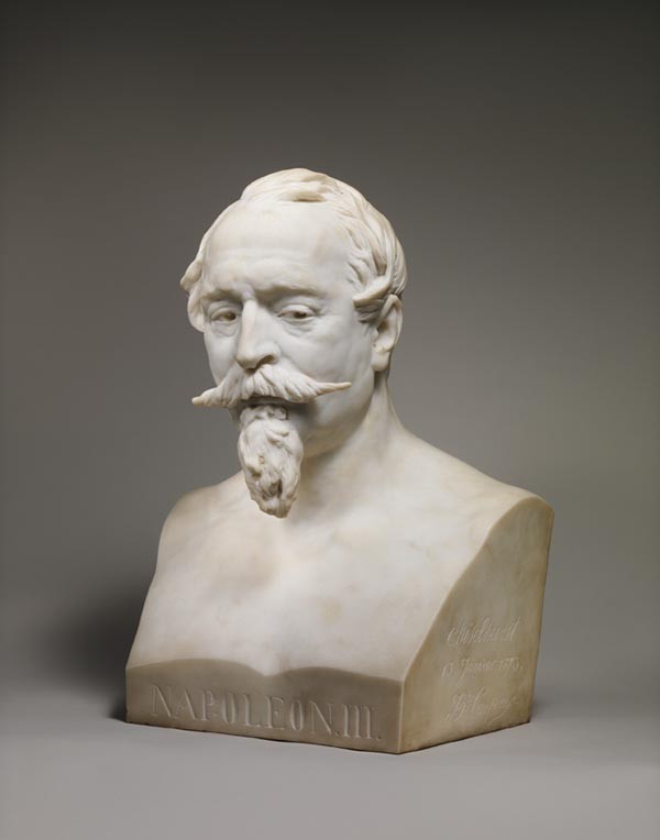 Posthumous Bust of Napoleon III, 1873-1874, by Jean-Baptiste Carpeaux